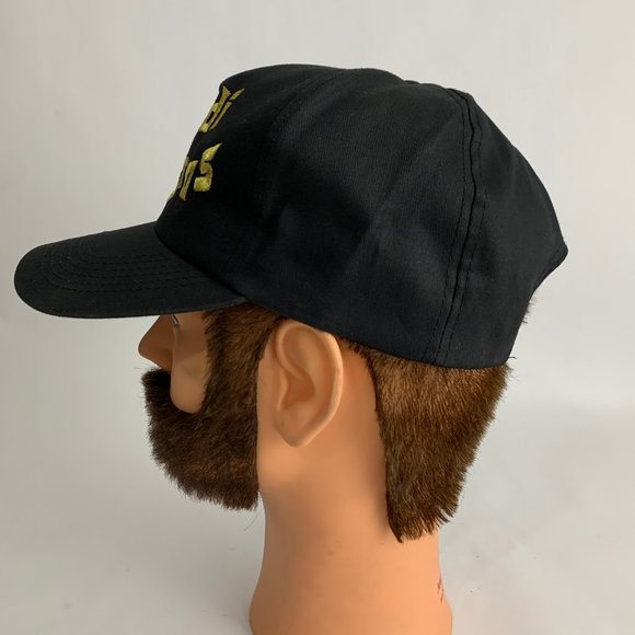 VINTAGE Mardi Gras Hat Cap Snap Back Lot of 2 Men's 90s - Picture 5 of 12